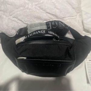 Armani cross body bag/ satchel